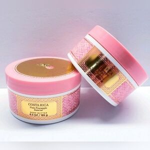 Bath & Body Works Costa Rica PINK PINEAPPLE SUNRISE Body Butter, 6.5 Oz (2 pcs)